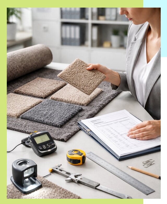 Сертификация ковролина и получение сертификатов в Ленинске-Кузнецком