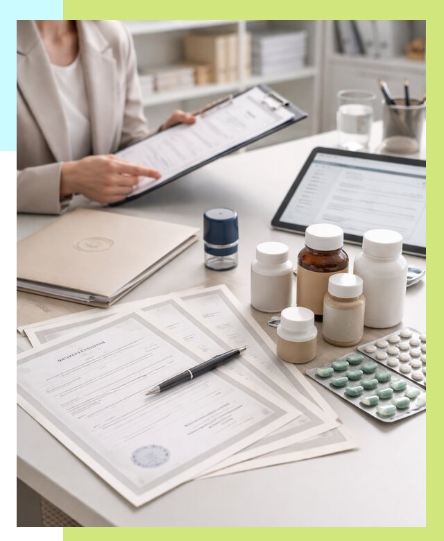 Сертификация БАД и СГР на бады в Ленинске-Кузнецком от 25553 р. | Алешин-Лнн