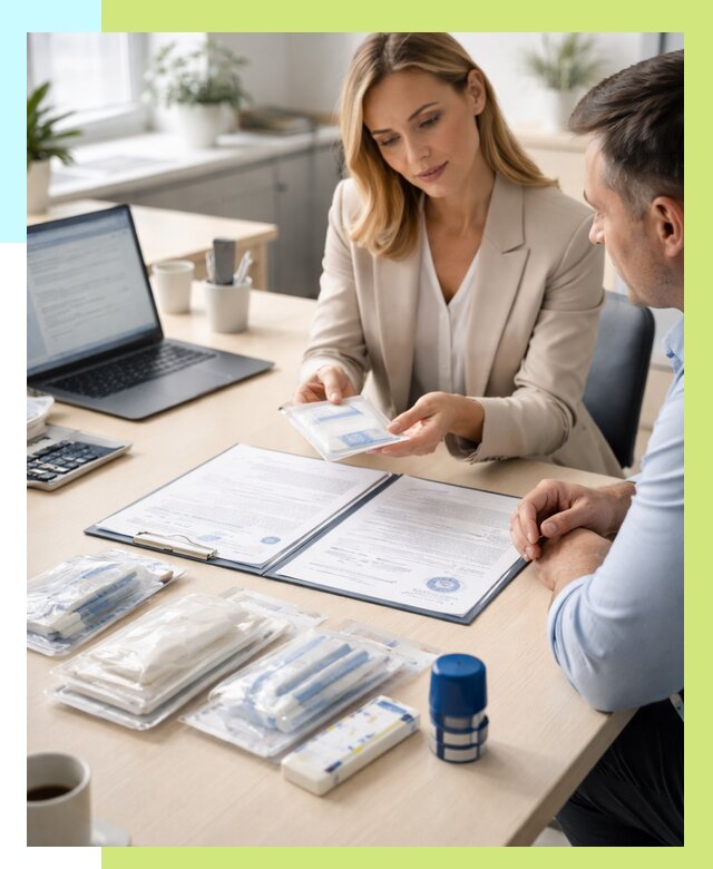 Сертификация медицинских изделий в Ленинске-Кузнецком от 35774 р. | Алешин-Лнн