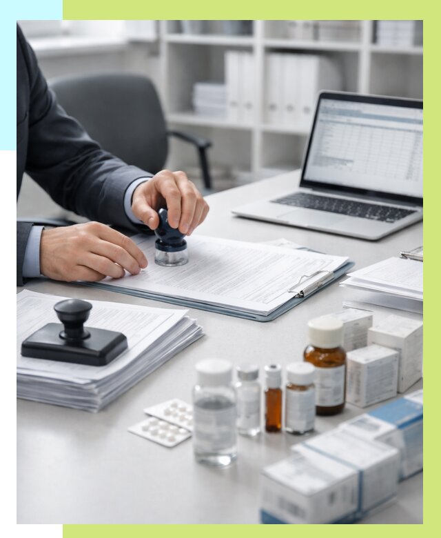 Сертификация лекарств в Ленинске-Кузнецком от 153315 р. | Алешин-Лнн