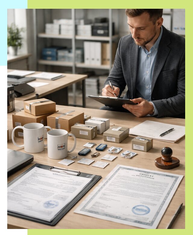 Сертификация сувениров в Ленинске-Кузнецком от 12265 р. | Алешин-Лнн