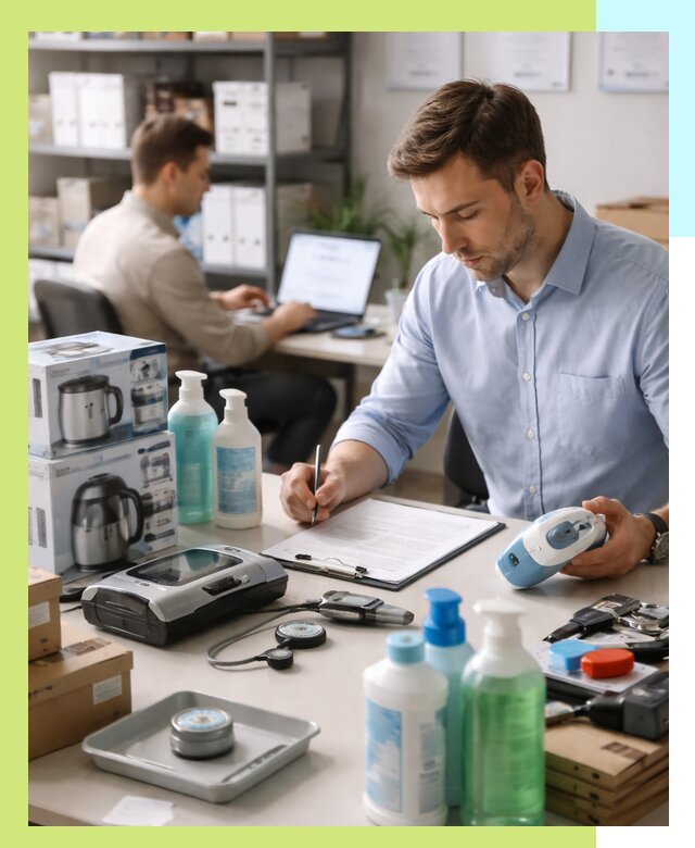 Сертификация хозяйственных товаров в Ленинске-Кузнецком — оформление документов