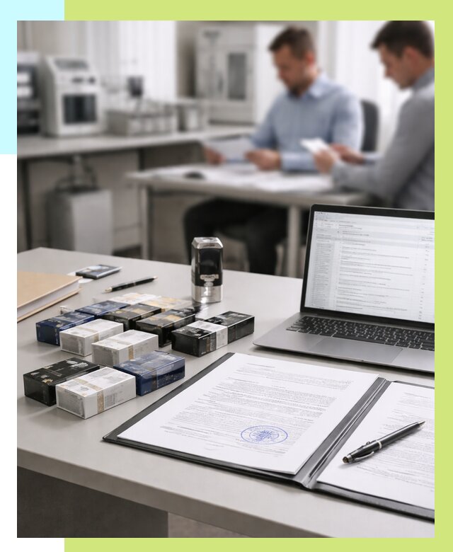 Сертификация сигарет под ключ в Ленинске-Кузнецком от 45995 р. | Алешин-Лнн