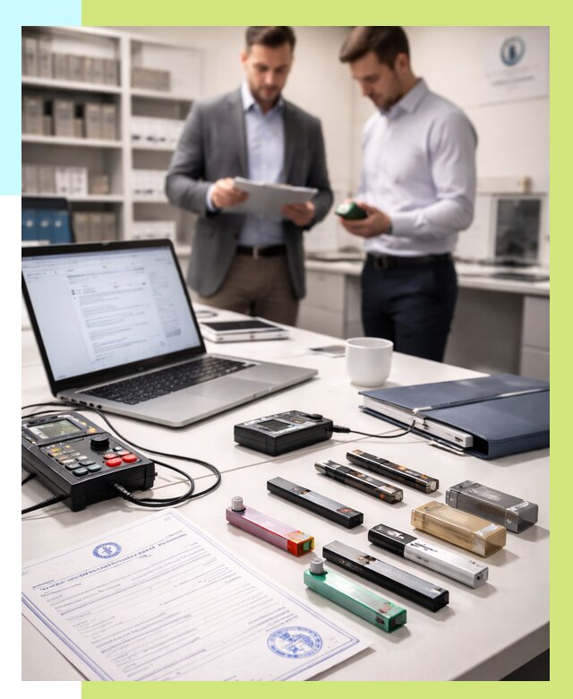 Сертификация электронных сигарет в Ленинске-Кузнецком от 20442 р. | Алешин-Лнн