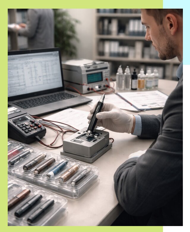 Сертификация электронных сигарет и вейпов в Ленинске-Кузнецком