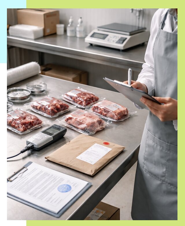 Сертификат на мясо и декларация в Ленинске-Кузнецком от 8688 р. | Алешин-Лнн