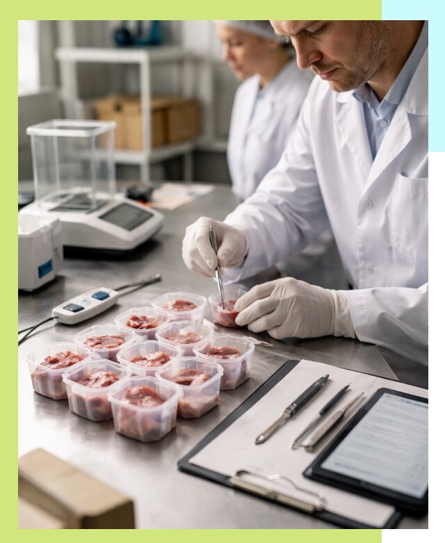 Комплексная сертификация мяса и мясной продукции в Ленинске-Кузнецком