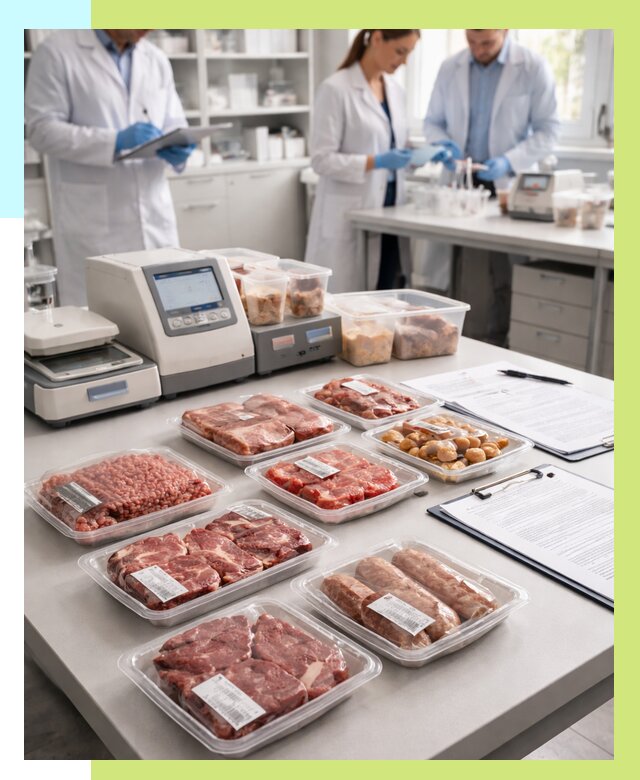 Сертификация мясной продукции в Ленинске-Кузнецком от 20442 р. | Алешин-Лнн