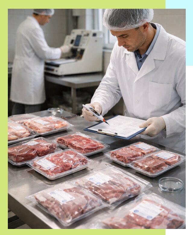 Сертификация мясной продукции и маркировка в Ленинске-Кузнецком
