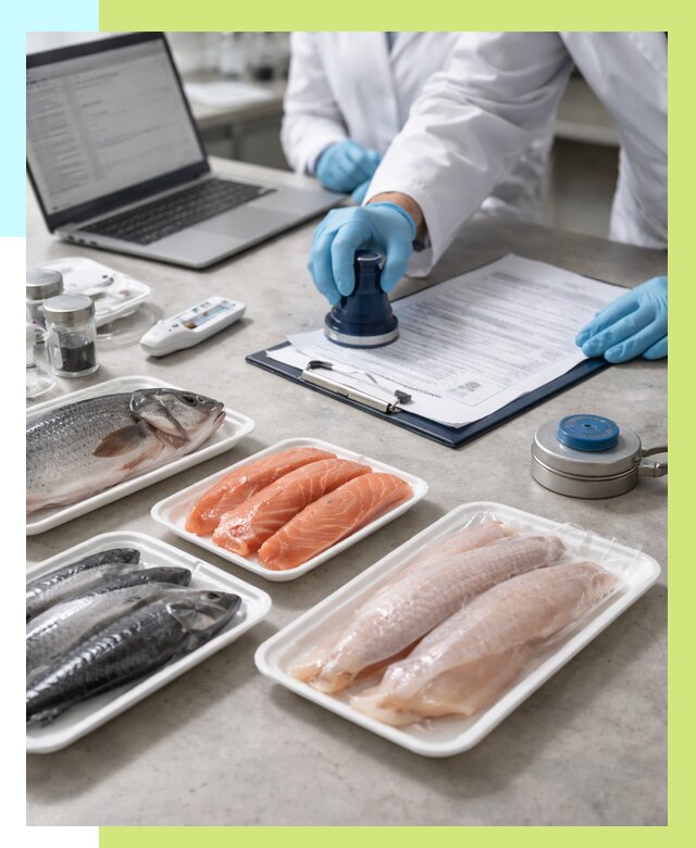 Сертификация рыбы и сертификат в Ленинске-Кузнецком от 15332 р. | Алешин-Лнн