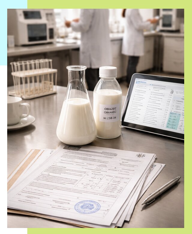Сертификация молока и продукции в Ленинске-Кузнецком от 12265 р. | Алешин-Лнн