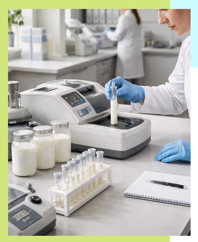 Сертификация молока и молочной продукции в Ленинске-Кузнецком под ключ