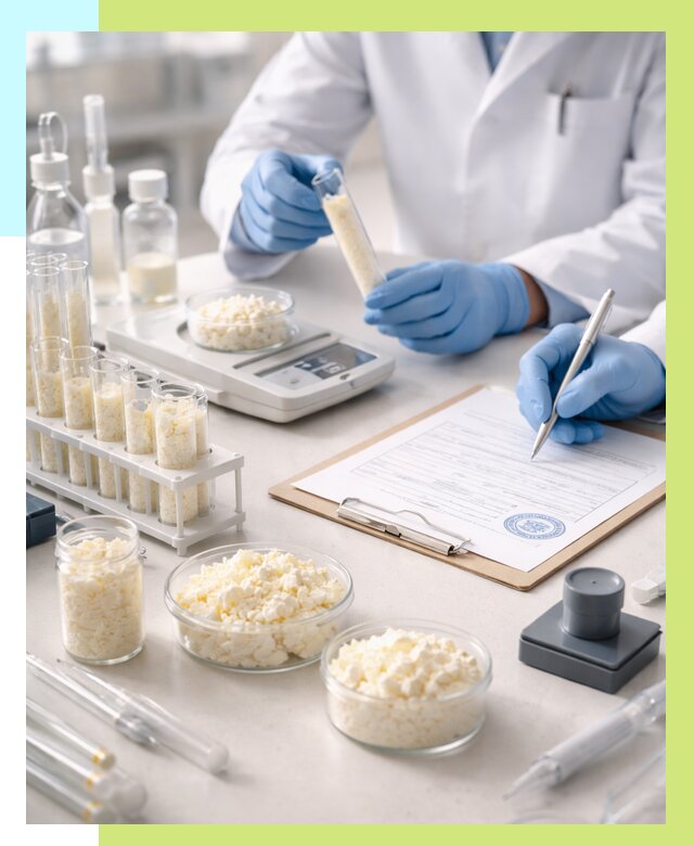 Сертификация творога в Ленинске-Кузнецком от 12265 р. под ключ | Алешин-Лнн