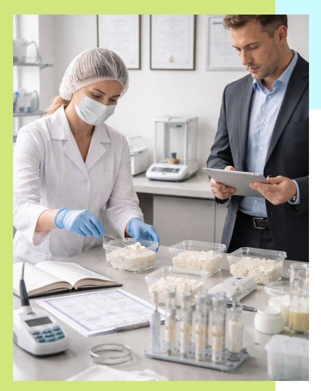 Сертификация творога и получение сертификата в Ленинске-Кузнецком