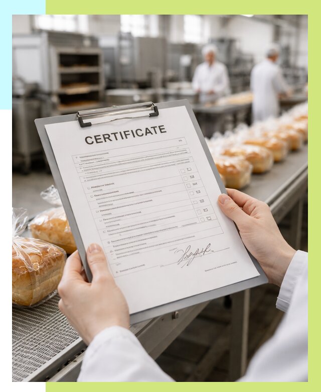 Сертификация хлеба, ТУ и декларация в Ленинске-Кузнецком от 12265 р. | Алешин-Лнн