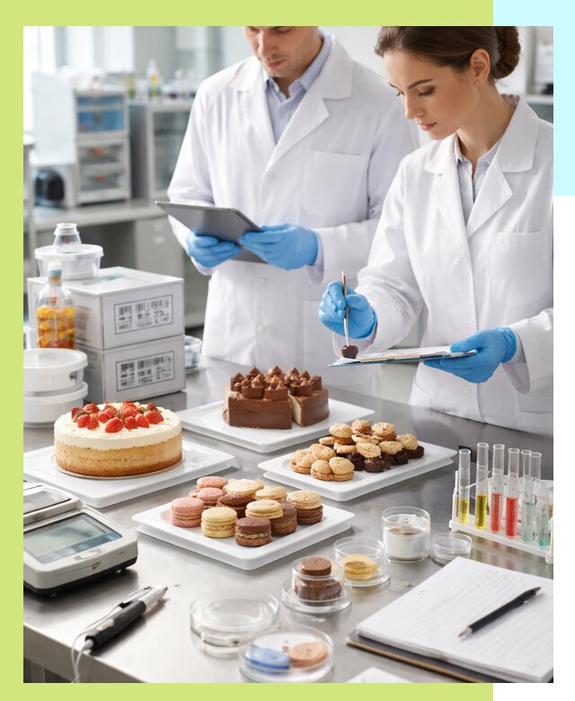 Сертификация кондитерских изделий и декларация соответствия в Ленинске-Кузнецком