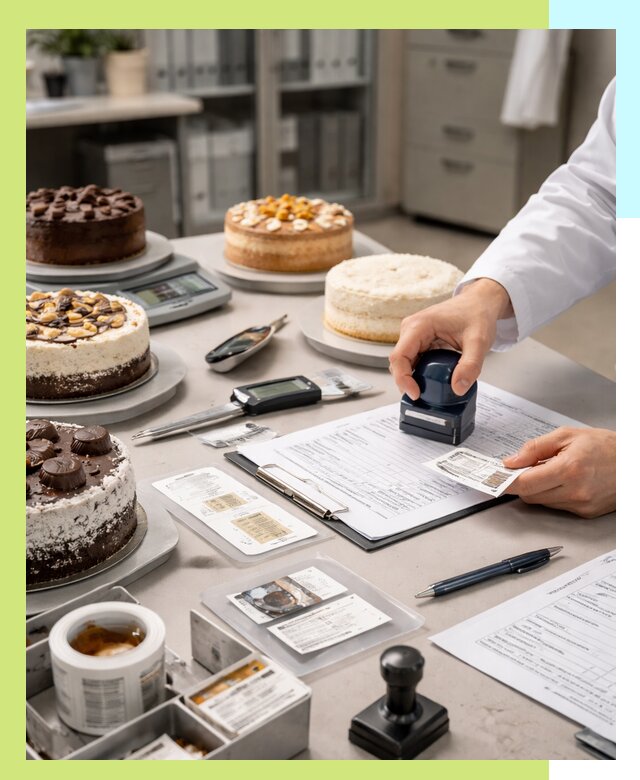 Сертификация тортов и кондитерских изделий в Ленинске-Кузнецком