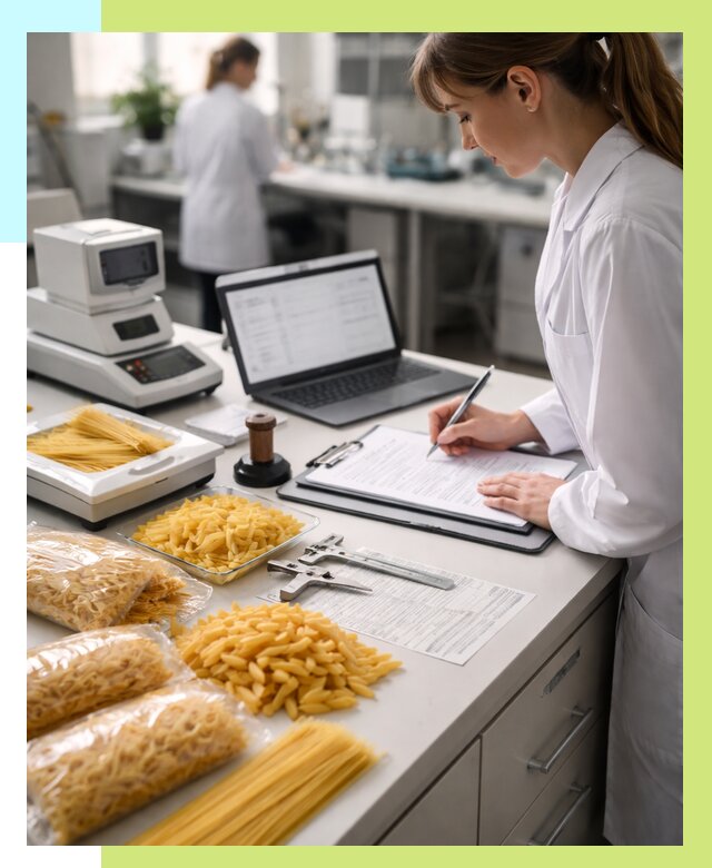 Сертификация макаронных изделий в Ленинске-Кузнецком от 15332 р. | Алешин-Лнн