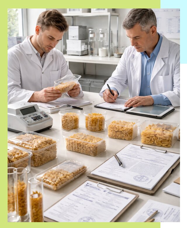 Сертификация макаронных изделий и технологической документации в Ленинске-Кузнецком