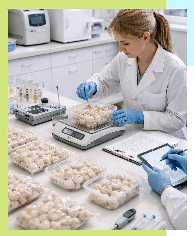 Сертификация пельменей и мясных полуфабрикатов в Ленинске-Кузнецком