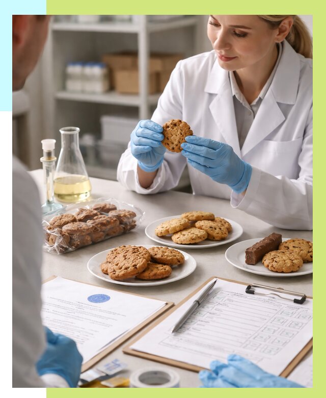 Сертификация печенья в Ленинске-Кузнецком от 8688 р. | Центр Алешин-Лнн