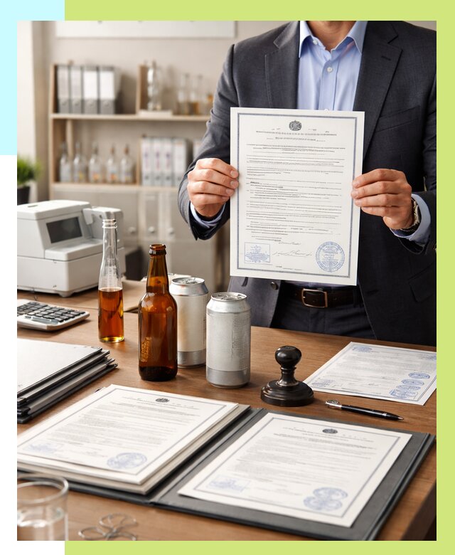 Сертификация пивной продукции в Ленинске-Кузнецком от 25553 р. | Алешин-Лнн
