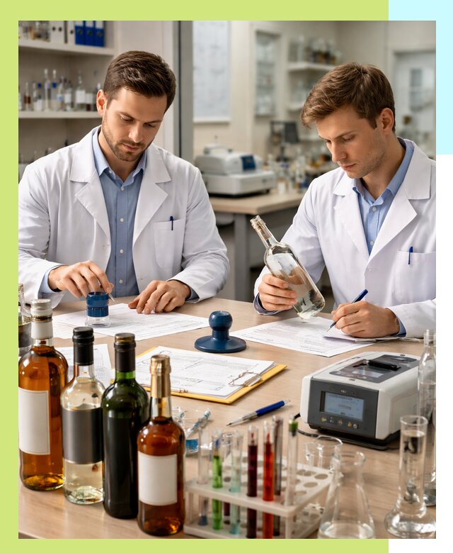 Сертификация алкогольной продукции в Ленинске-Кузнецком срочно и законно