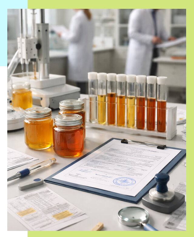 Сертификация меда в Ленинске-Кузнецком от 7666 р. под ключ | Алешин-Лнн