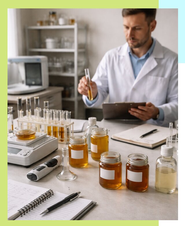 Сертификация меда, подтверждение качества и безопасности в Ленинске-Кузнецком