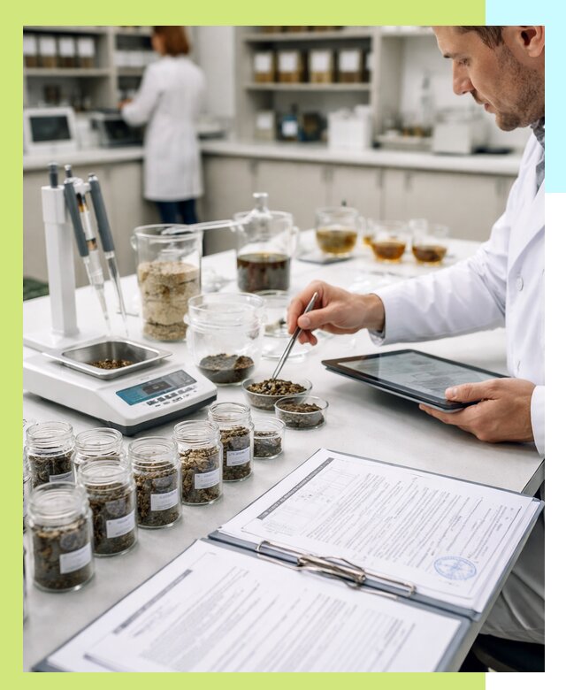 Сертификация чая и оформление подтверждающих документов в Ленинске-Кузнецком