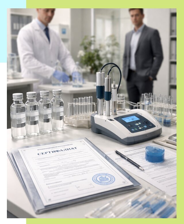 Сертификат на воду, ТУ и паспорт в Ленинске-Кузнецком от 15332 р. | Алешин-Лнн