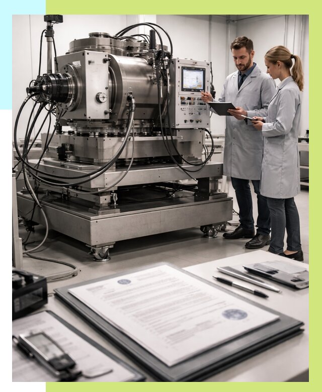 Сертификация оборудования в Ленинске-Кузнецком от 20442 р. | Алешин-Лнн