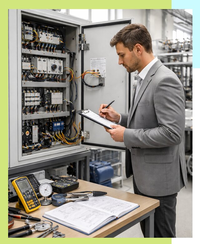 Сертификация промышленного и технологического оборудования в Ленинске-Кузнецком