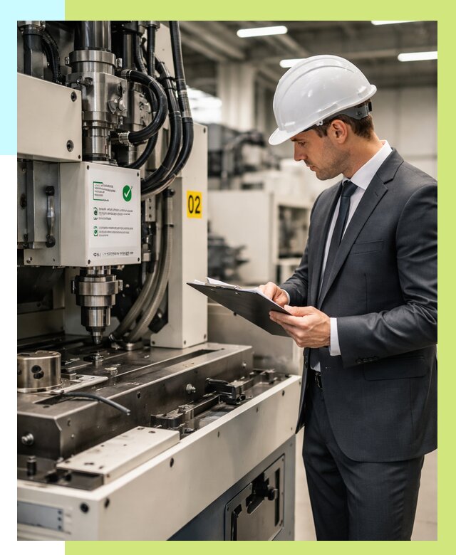 Сертификация машин и оборудования в Ленинске-Кузнецком от 20442 р. | Алешин-Лнн