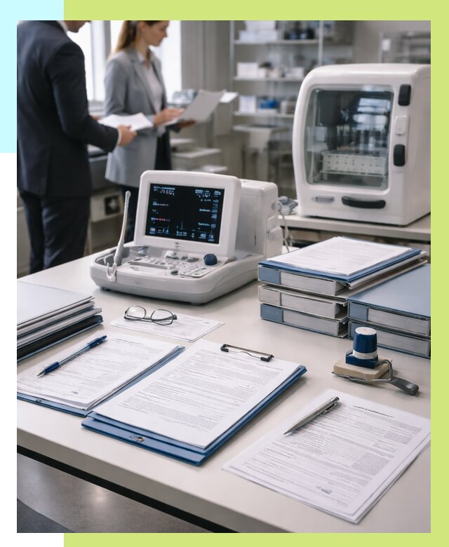 Сертификация медицинского оборудования в Ленинске-Кузнецком, 86879 р. Алешин-Лнн