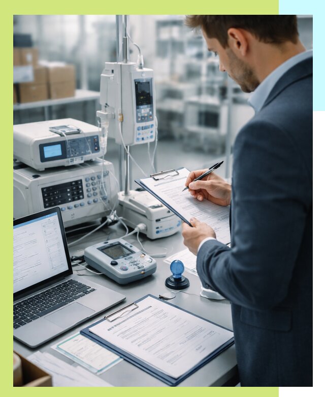 Сертификация медицинского оборудования в Ленинске-Кузнецком под ключ