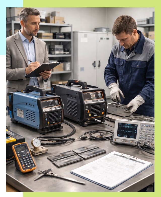 Сертификация сварочного оборудования в Ленинске-Кузнецком от 18398 р.|Алешин-Лнн