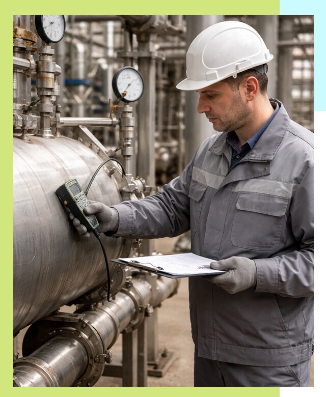 Сертификация оборудования под давлением в Ленинске-Кузнецком с допуском