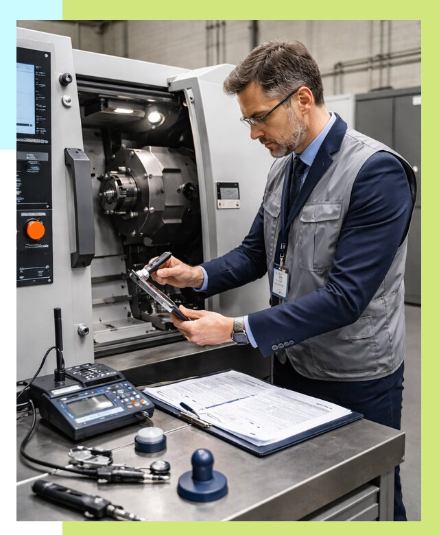 Центр сертификации станков в Ленинске-Кузнецком | Алешин-Лнн от 35774 р.