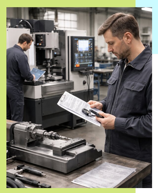 Сертификация станков: оформление документов и испытания в Ленинске-Кузнецком