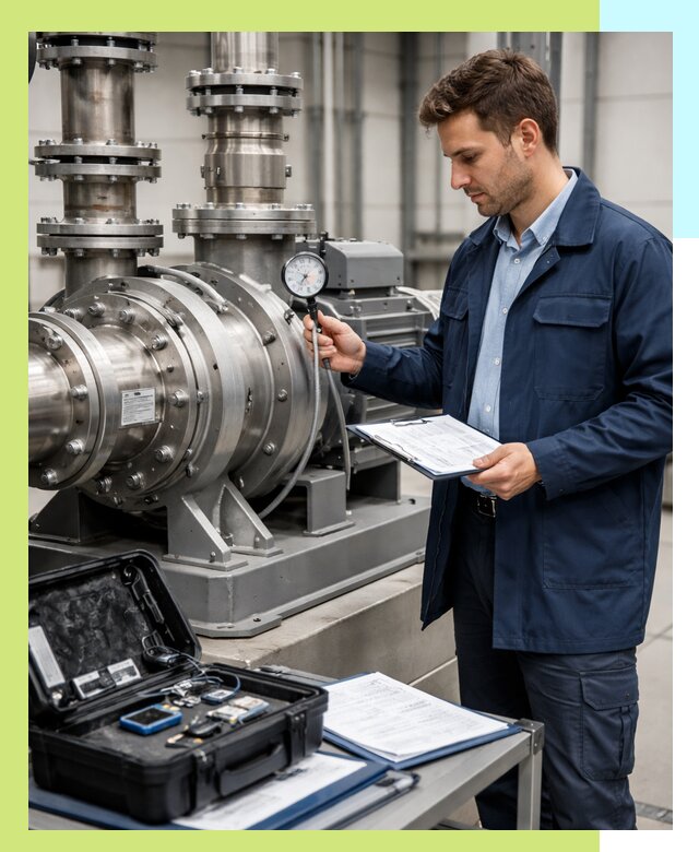 Сертификация насосов и насосного оборудования в Ленинске-Кузнецком