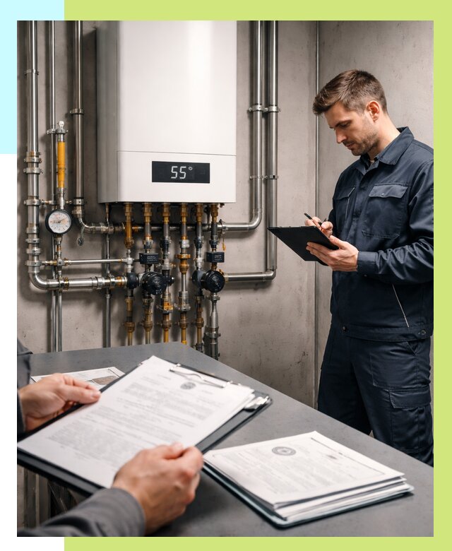 Сертификация газовых котлов в Ленинске-Кузнецком от 25553 р. | Алешин-Лнн