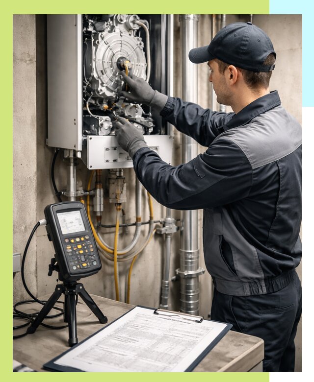 Сертификация газовых котлов в Ленинске-Кузнецком — подтверждение соответствия нормам