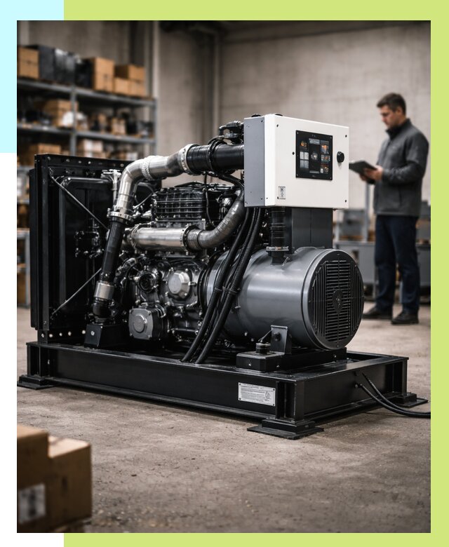 Сертификация дизель генераторов в Ленинске-Кузнецком от 15332 р. | Алешин-Лнн