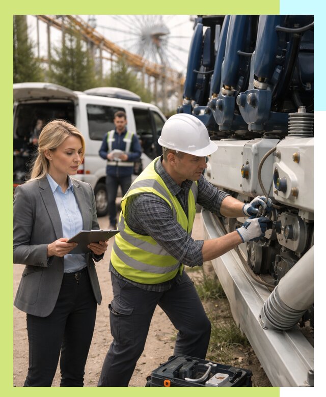 Сертификация аттракционов и проверка безопасности в Ленинске-Кузнецком