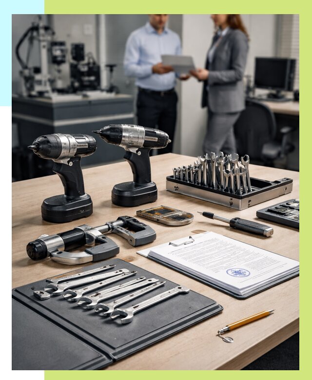 Сертификация инструмента в Ленинске-Кузнецком от 25553 р. | Алешин-Лнн