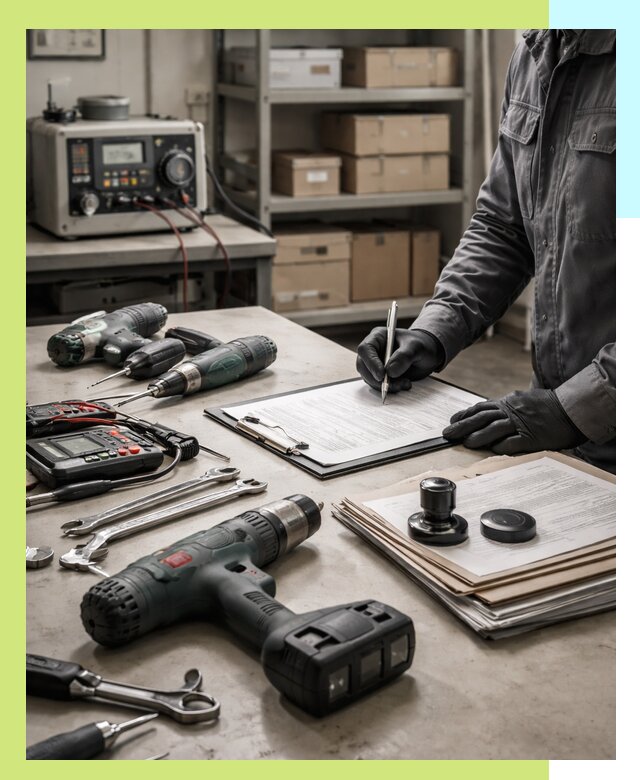 Сертификация инструмента в Ленинске-Кузнецком по стандартам качества