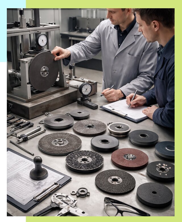 Сертификация абразивного инструмента в Ленинске-Кузнецком от 15332 р. Алешин-Лнн