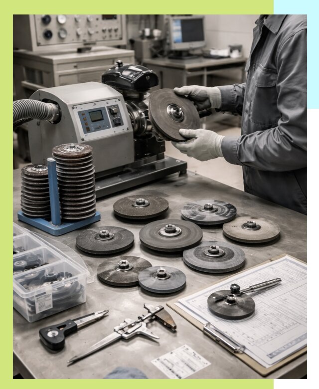 Сертификация абразивного инструмента в Ленинске-Кузнецком по стандартам