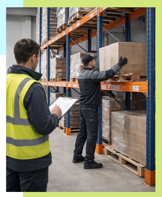 Сертификация стеллажей в Ленинске-Кузнецком от 12265 р. под ключ | Алешин-Лнн